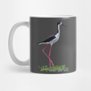 Aeʻo, Hawaiian Stilt Mug